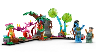 Neytiri & Thanator vs. AMP Suit Quaritch de LEGO – photo du produit 5 sur 12