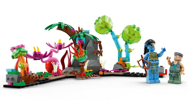 Neytiri & Thanator vs. AMP Suit Quaritch de LEGO – photo du produit 5 sur 12