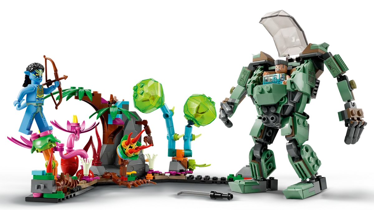 LEGO Neytiri & Thanator vs. AMP Suit Quaritch (75571) - Bild 5