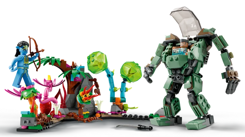 Neytiri & Thanator vs. AMP Suit Quaritch de LEGO – photo du produit 6 sur 12