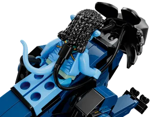 Neytiri & Thanator vs. AMP Suit Quaritch de LEGO – photo du produit 7 sur 12
