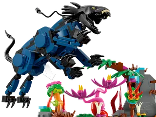 Neytiri & Thanator vs. AMP Suit Quaritch de LEGO – photo du produit 8 sur 12