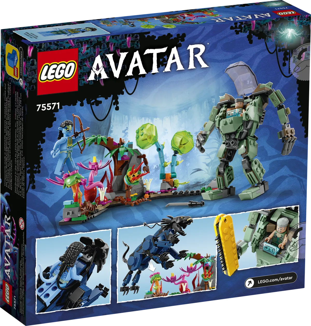 LEGO Neytiri & Thanator vs. AMP Suit Quaritch (75571) - Bild 8