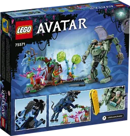 LEGO Neytiri & Thanator vs. AMP Suit Quaritch (75571) - image 8