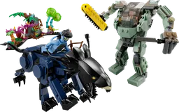 LEGO Neytiri & Thanator vs. AMP Suit Quaritch (75571)