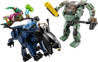Neytiri & Thanator vs. AMP Suit Quaritch de LEGO – photo du produit 1 sur 12