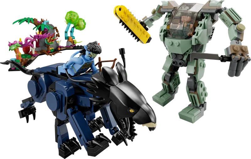 Neytiri & Thanator vs. AMP Suit Quaritch
