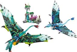 LEGO Jake & Neytiri's First Banshee Flight (75572)