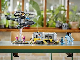 Floating Mountains: Site 26 & RDA Samson fra LEGO – produktbillede 13 af 13