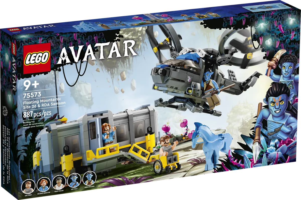 LEGO Floating Mountains: Site 26 & RDA Samson (75573) - Bild 1