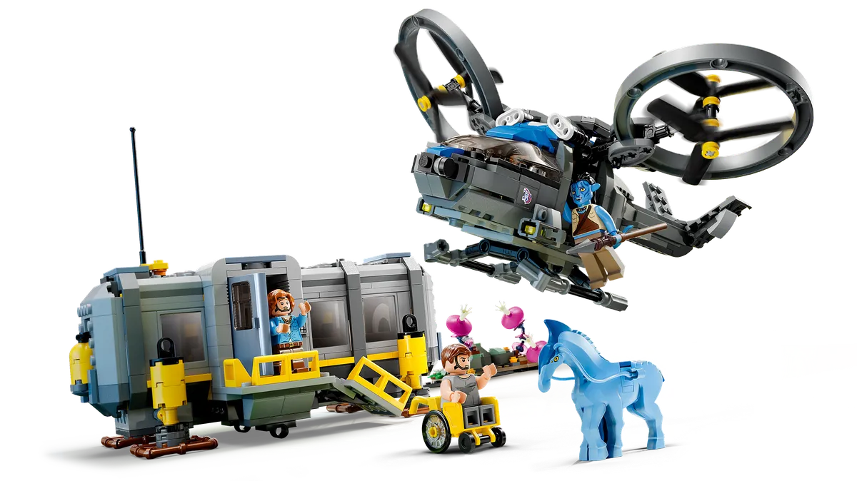 LEGO Floating Mountains: Site 26 & RDA Samson (75573) - Bild 2