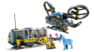 Floating Mountains: Site 26 & RDA Samson fra LEGO – produktbillede 3 af 13