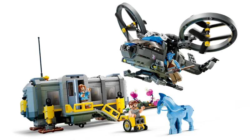 Floating Mountains: Site 26 & RDA Samson fra LEGO – produktbillede 3 af 13