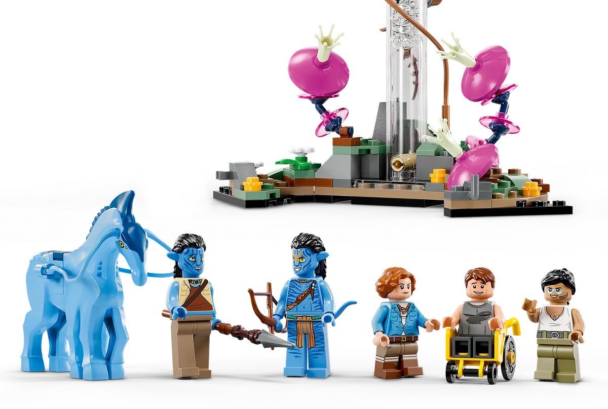 LEGO Floating Mountains: Site 26 & RDA Samson (75573) - Bild 3