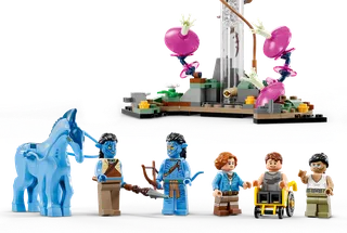Floating Mountains: Site 26 & RDA Samson fra LEGO – produktbillede 4 af 13