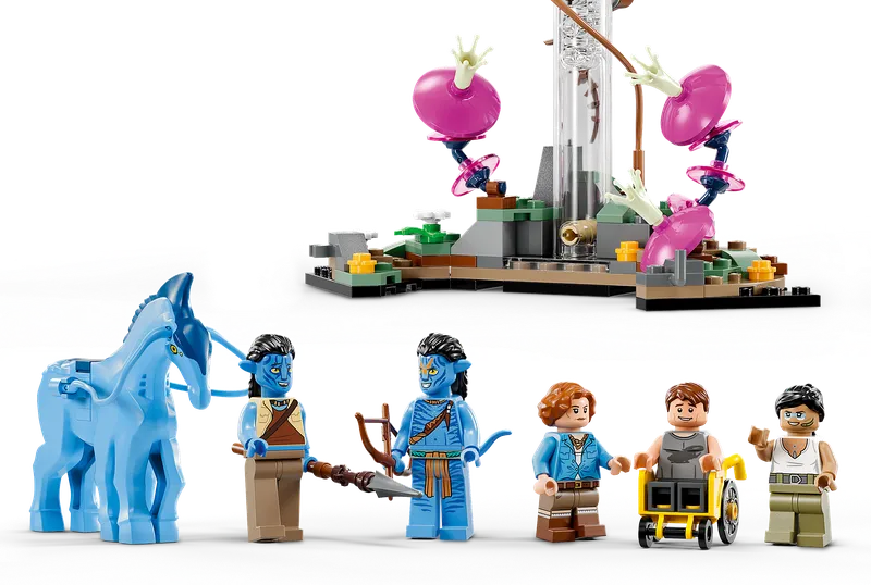 Floating Mountains: Site 26 & RDA Samson fra LEGO – produktbillede 4 af 13
