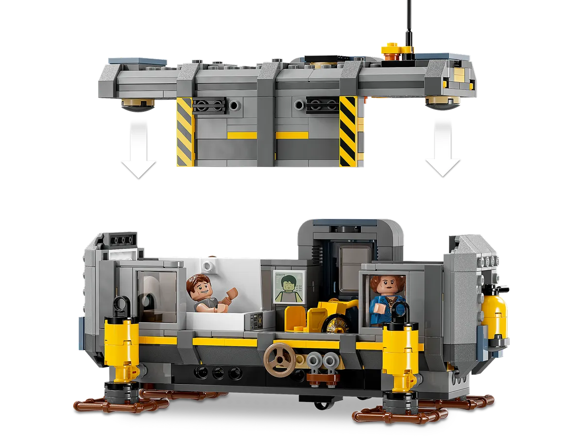 LEGO Floating Mountains: Site 26 & RDA Samson (75573) - Bild 4