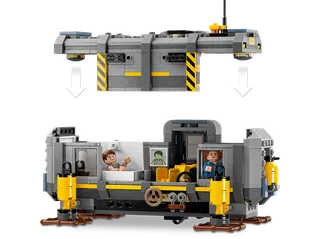 Floating Mountains: Site 26 & RDA Samson fra LEGO – produktbillede 6 af 13