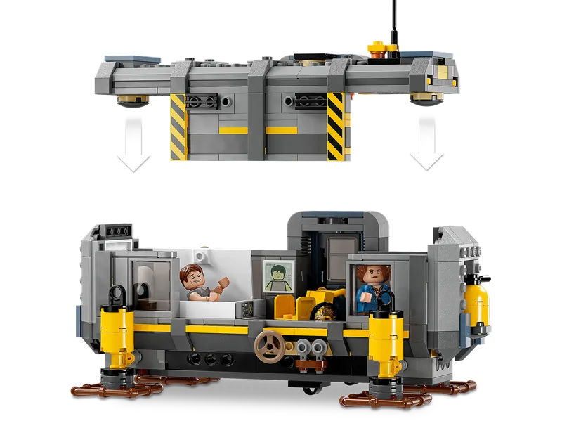 Floating Mountains: Site 26 & RDA Samson fra LEGO – produktbillede 6 af 13