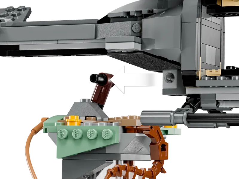 Floating Mountains: Site 26 & RDA Samson fra LEGO – produktbillede 7 af 13