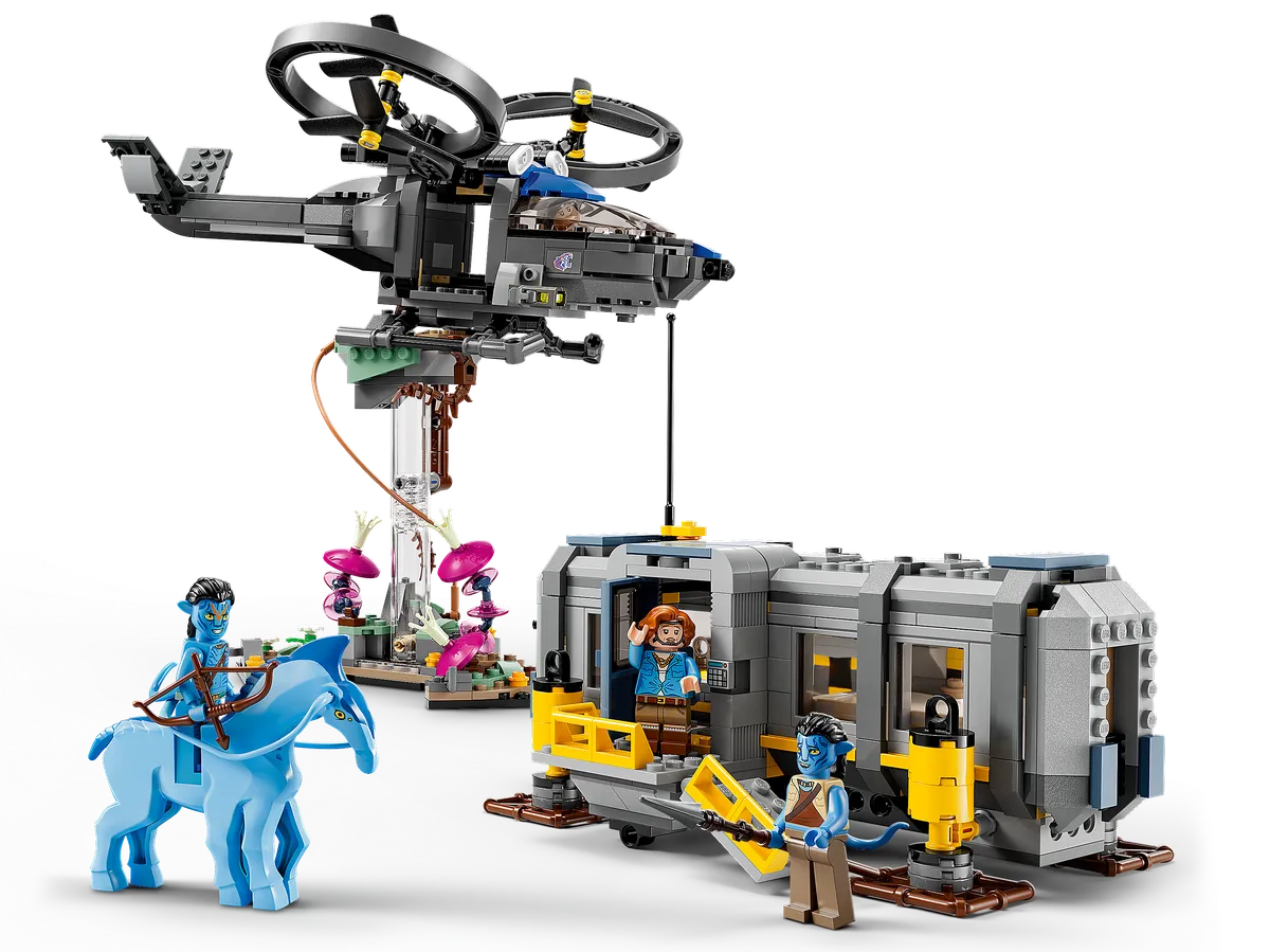 LEGO Floating Mountains: Site 26 & RDA Samson (75573) - Bild 6
