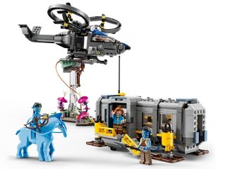 Floating Mountains: Site 26 & RDA Samson fra LEGO – produktbillede 8 af 13