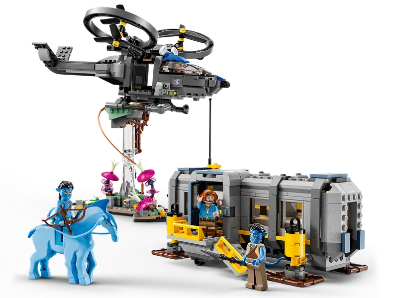 Floating Mountains: Site 26 & RDA Samson fra LEGO – produktbillede 8 af 13