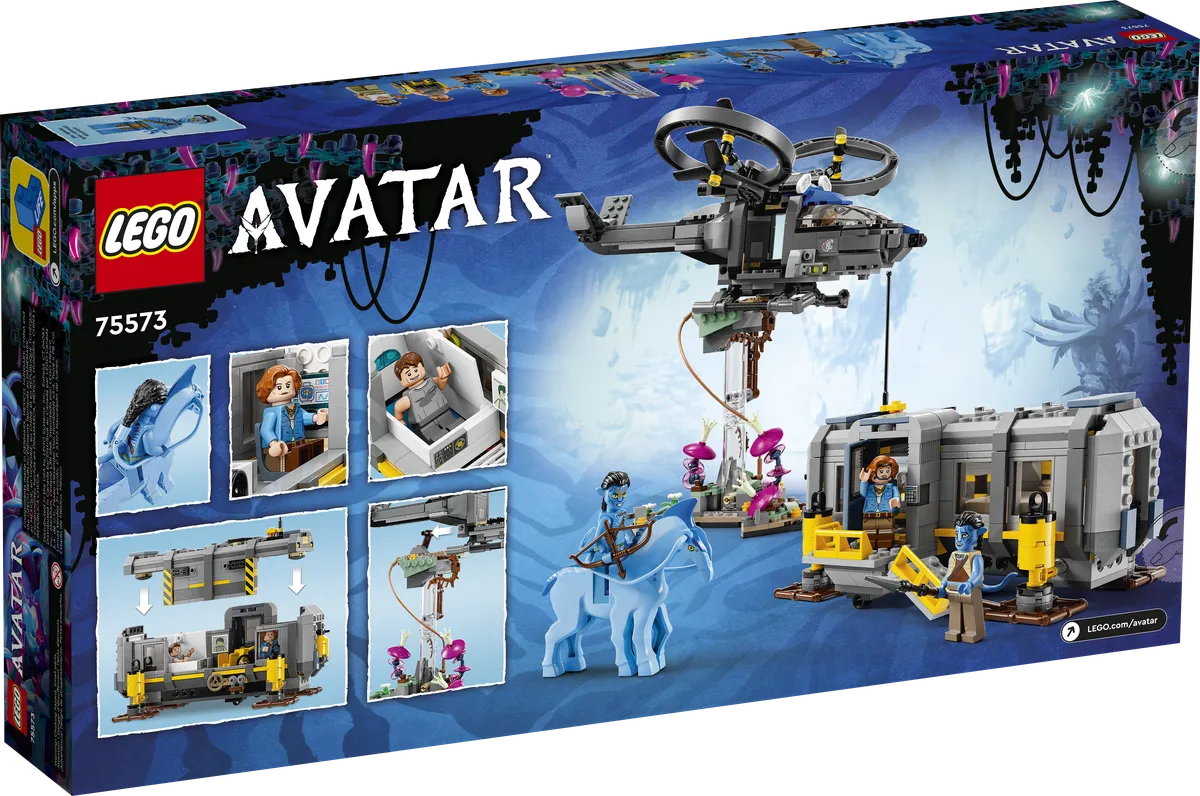 LEGO Floating Mountains: Site 26 & RDA Samson (75573) - Bild 7