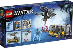 LEGO Floating Mountains: Site 26 & RDA Samson (75573) - afbeelding 8