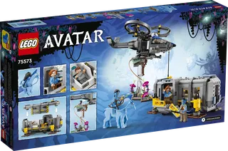 Floating Mountains: Site 26 & RDA Samson fra LEGO – produktbillede 9 af 13