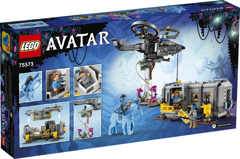 Floating Mountains: Site 26 & RDA Samson fra LEGO – produktbillede 9 af 13