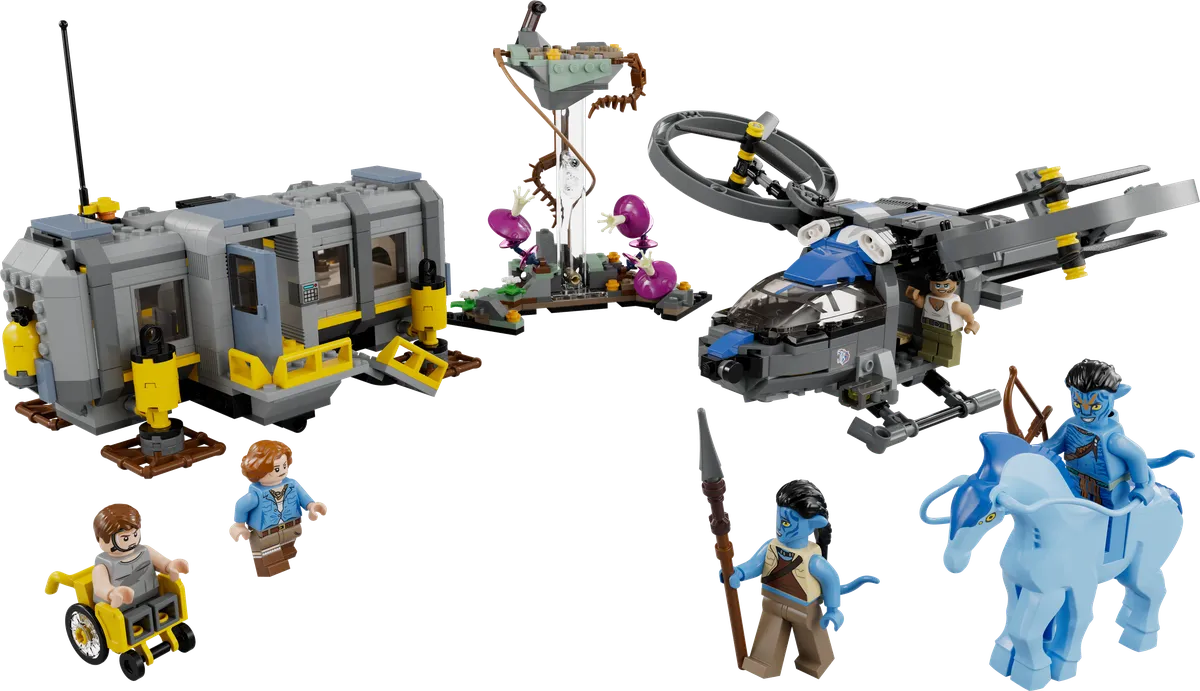 LEGO Floating Mountains: Site 26 & RDA Samson (75573)