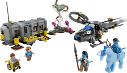 LEGO Floating Mountains: Site 26 & RDA Samson (75573)
