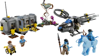 Floating Mountains: Site 26 & RDA Samson fra LEGO – produktbillede 1 af 13