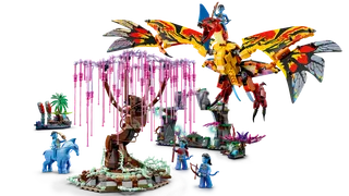 Toruk Makto & Tree of Souls by LEGO – product photo 3 of 11