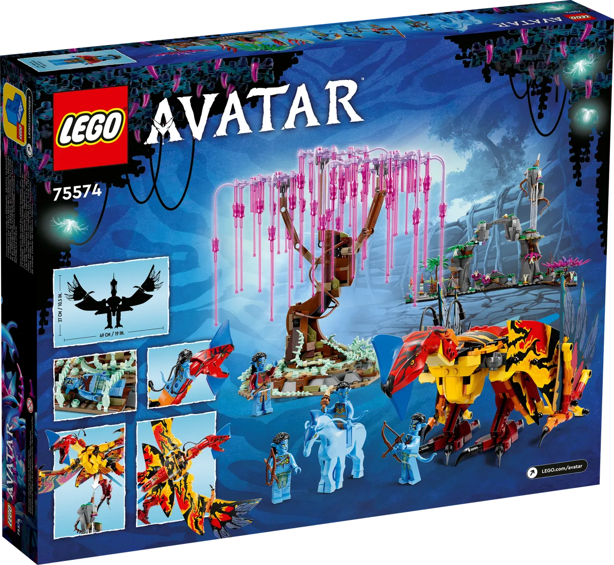 LEGO Toruk Makto & Tree of Souls (75574) - Bild 8