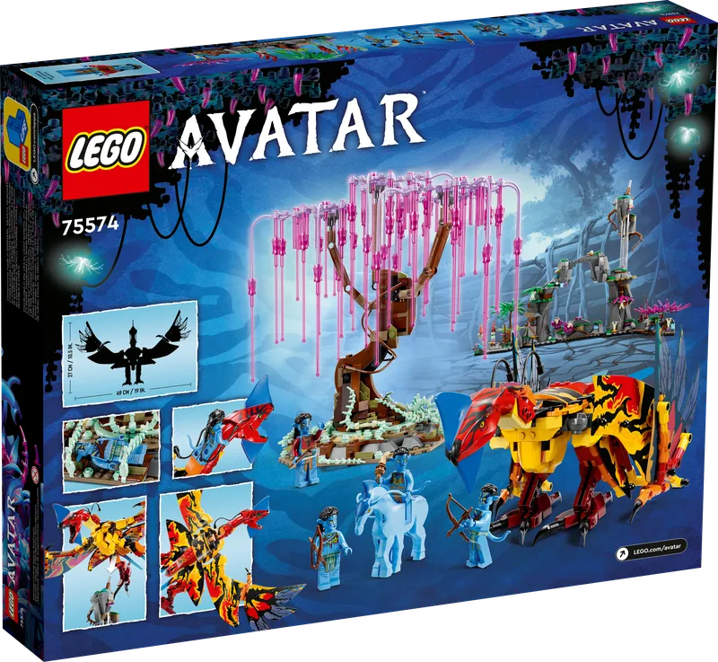 Toruk Makto & Tree of Souls by LEGO – product photo 9 of 11
