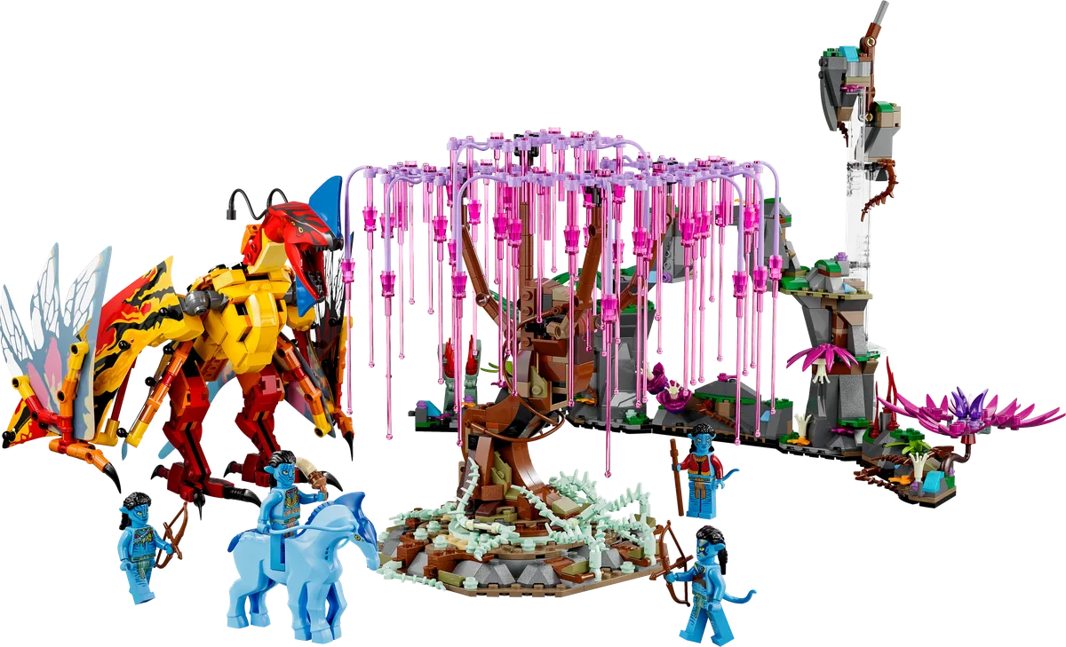 LEGO Toruk Makto & Tree of Souls (75574)