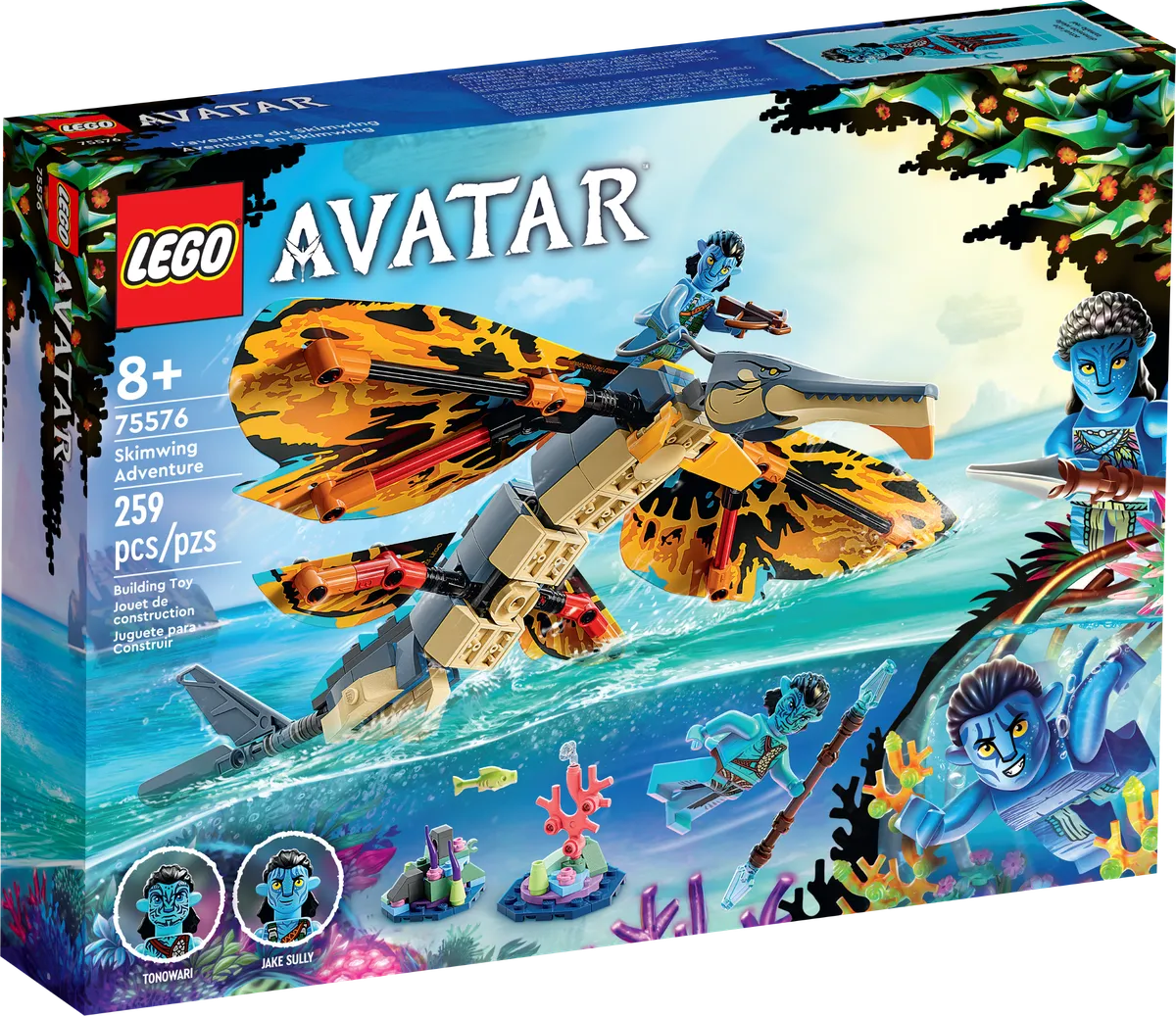 LEGO Skimwing Adventure (75576) - Bild 1