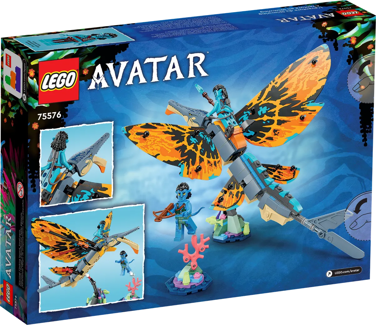 LEGO Skimwing Adventure (75576) - Bild 7