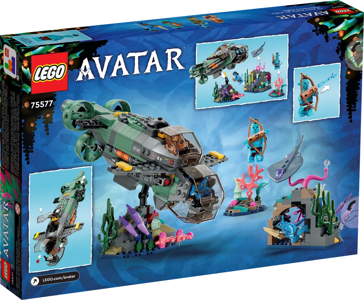 LEGO Mako Submarine (75577) - Bild 9