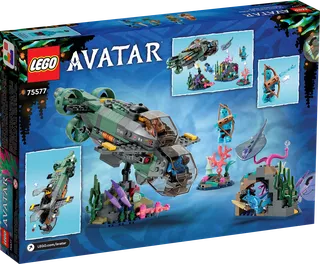 Mako Submarine fra LEGO – produktbillede 10 af 12