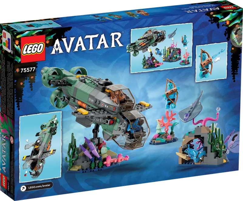 Mako Submarine fra LEGO – produktbillede 10 af 12