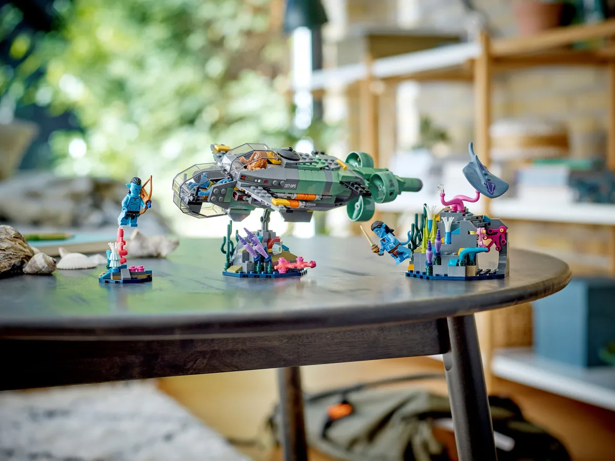 LEGO Mako Submarine (75577) - Bild 11