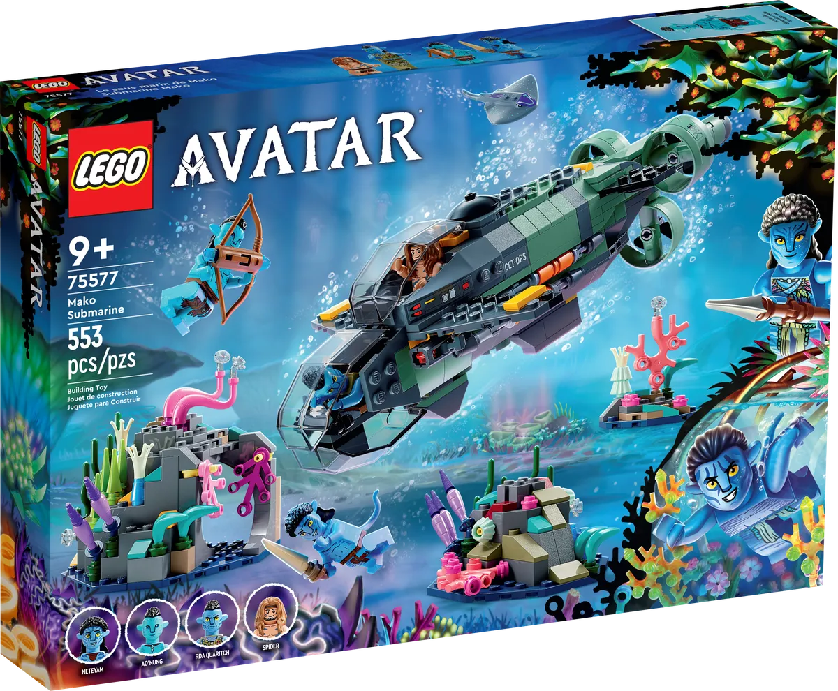 LEGO Mako Submarine (75577) - Bild 1