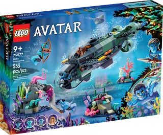 Mako Submarine fra LEGO – produktbillede 2 af 12