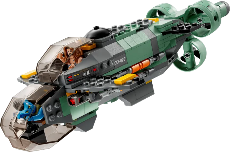 Mako Submarine fra LEGO – produktbillede 3 af 12