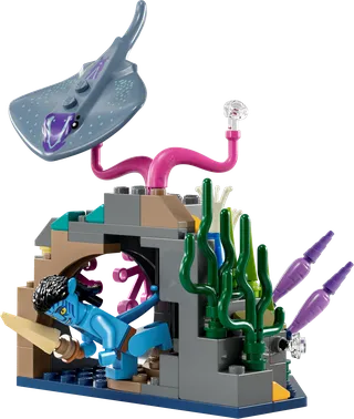 Mako Submarine fra LEGO – produktbillede 4 af 12