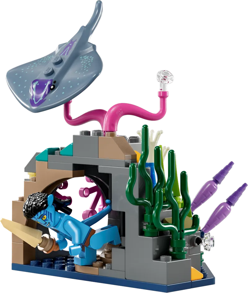 Mako Submarine fra LEGO – produktbillede 4 af 12