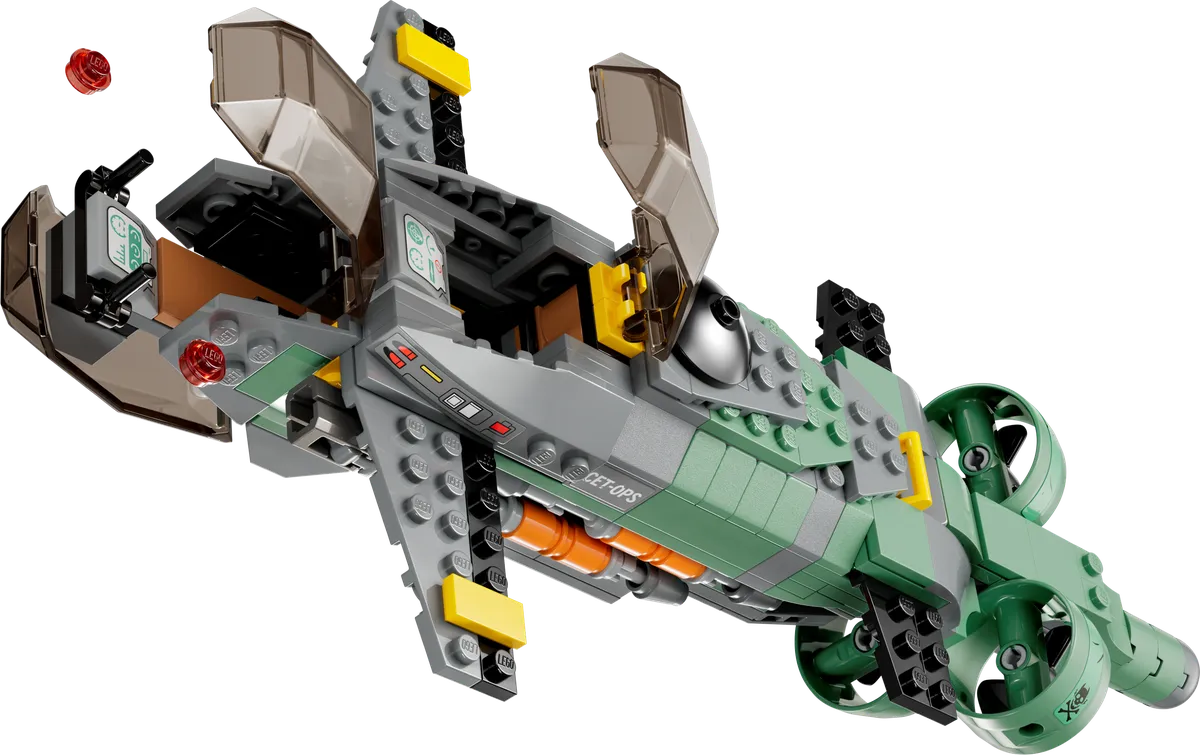 LEGO Mako Submarine (75577) - Bild 7